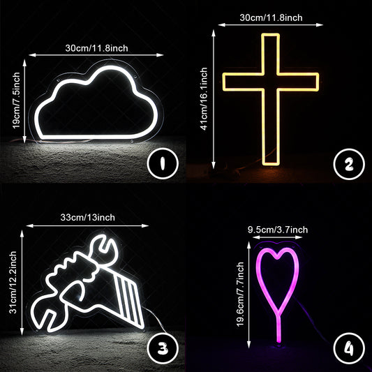 Hot Sale Designs Neon Light Sign
