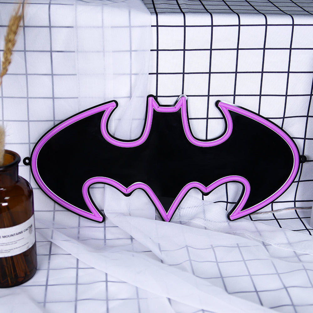 Super Cool Bat Neon Sign
