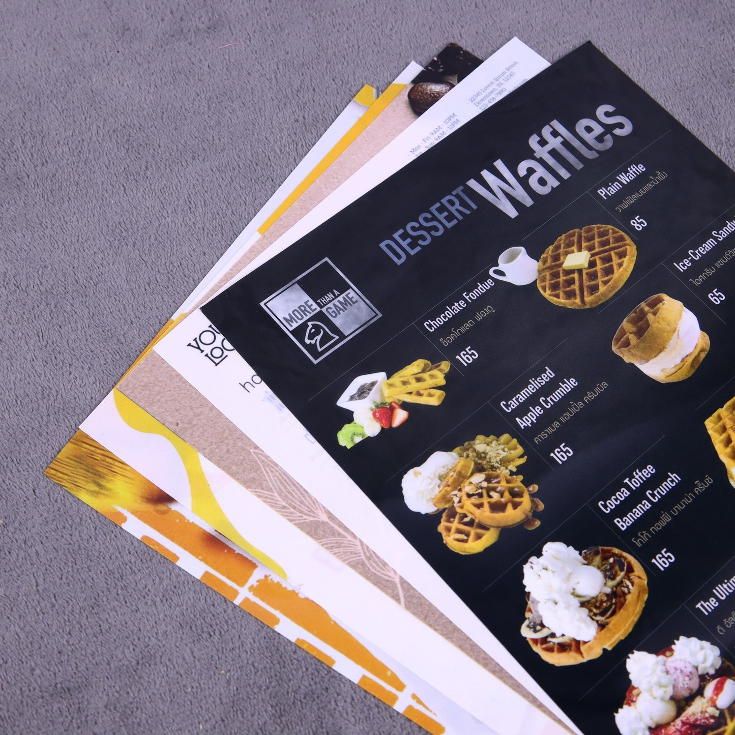 Printing for Custom Poster