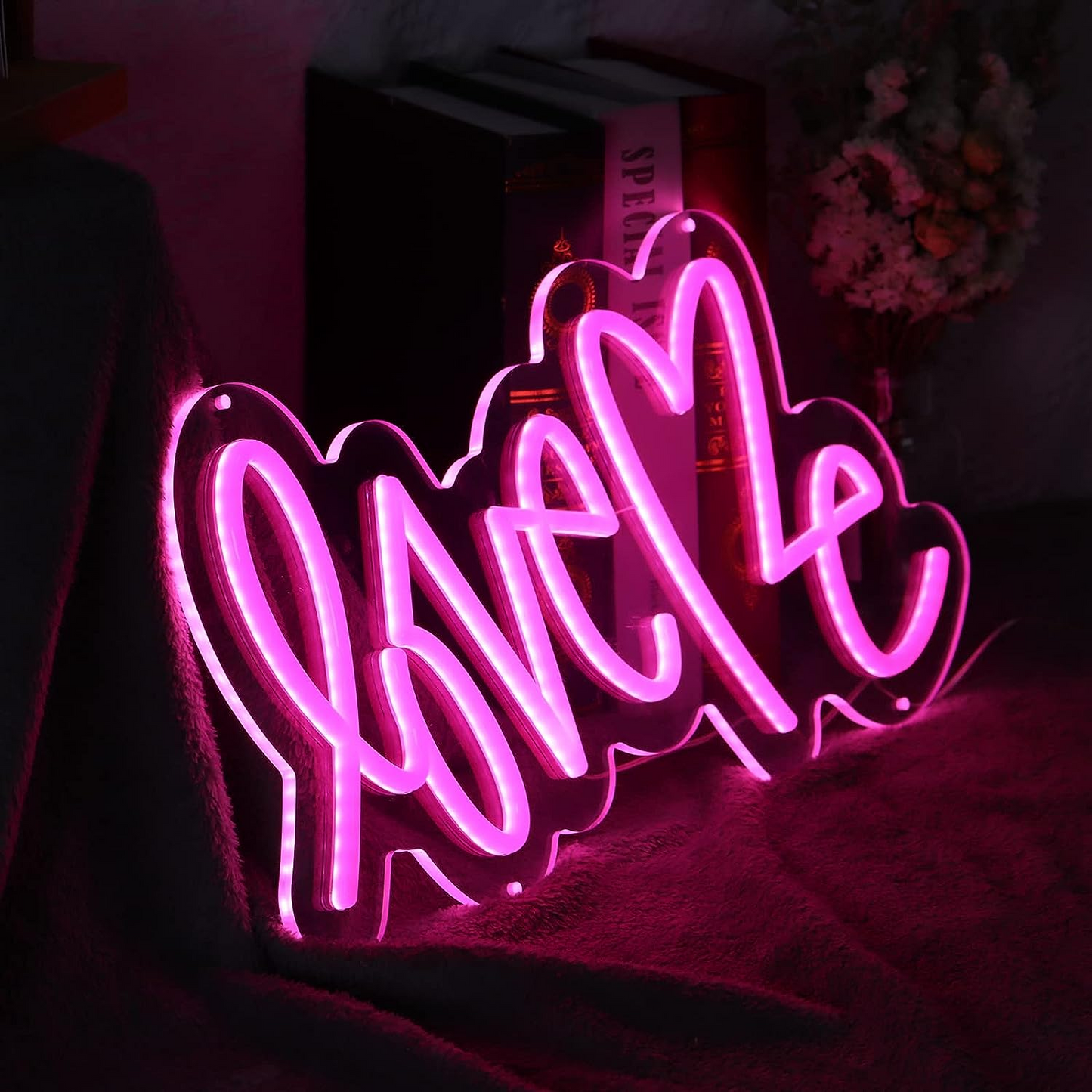 Love Me Neon Sign