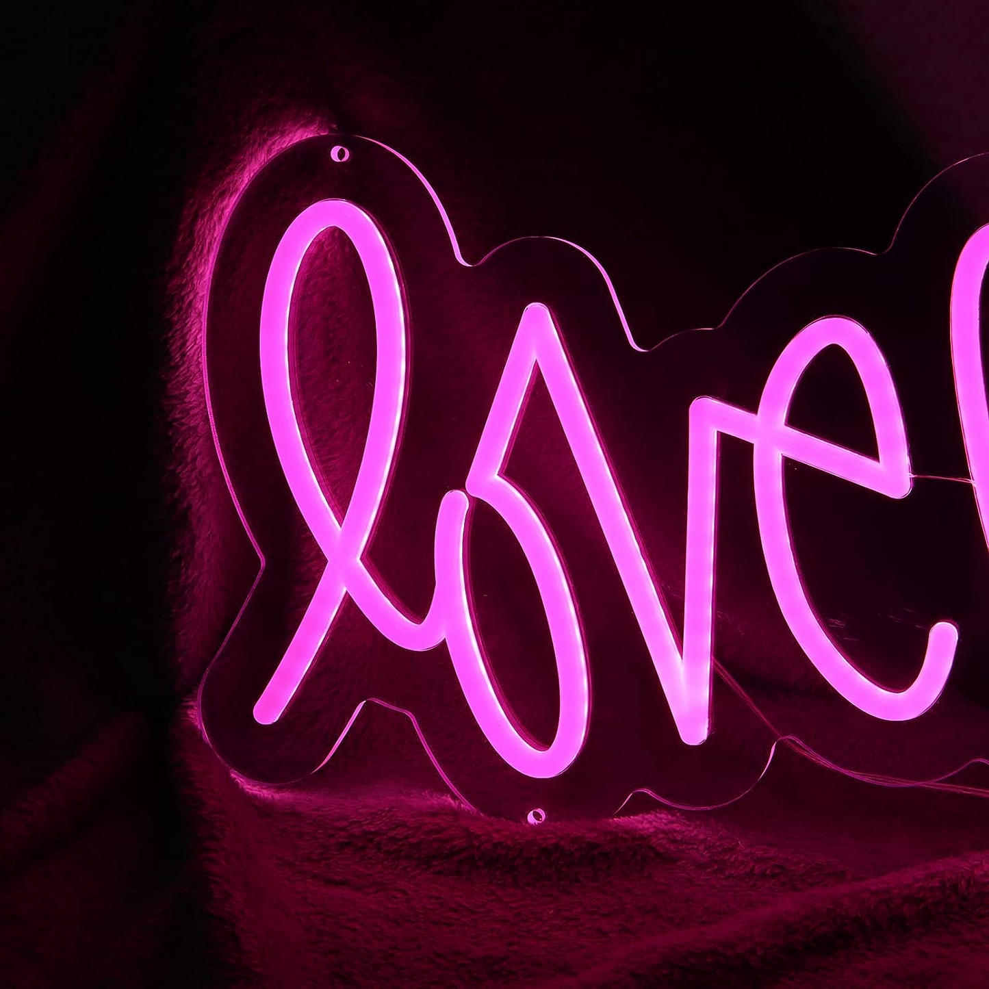 Love Me Neon Sign