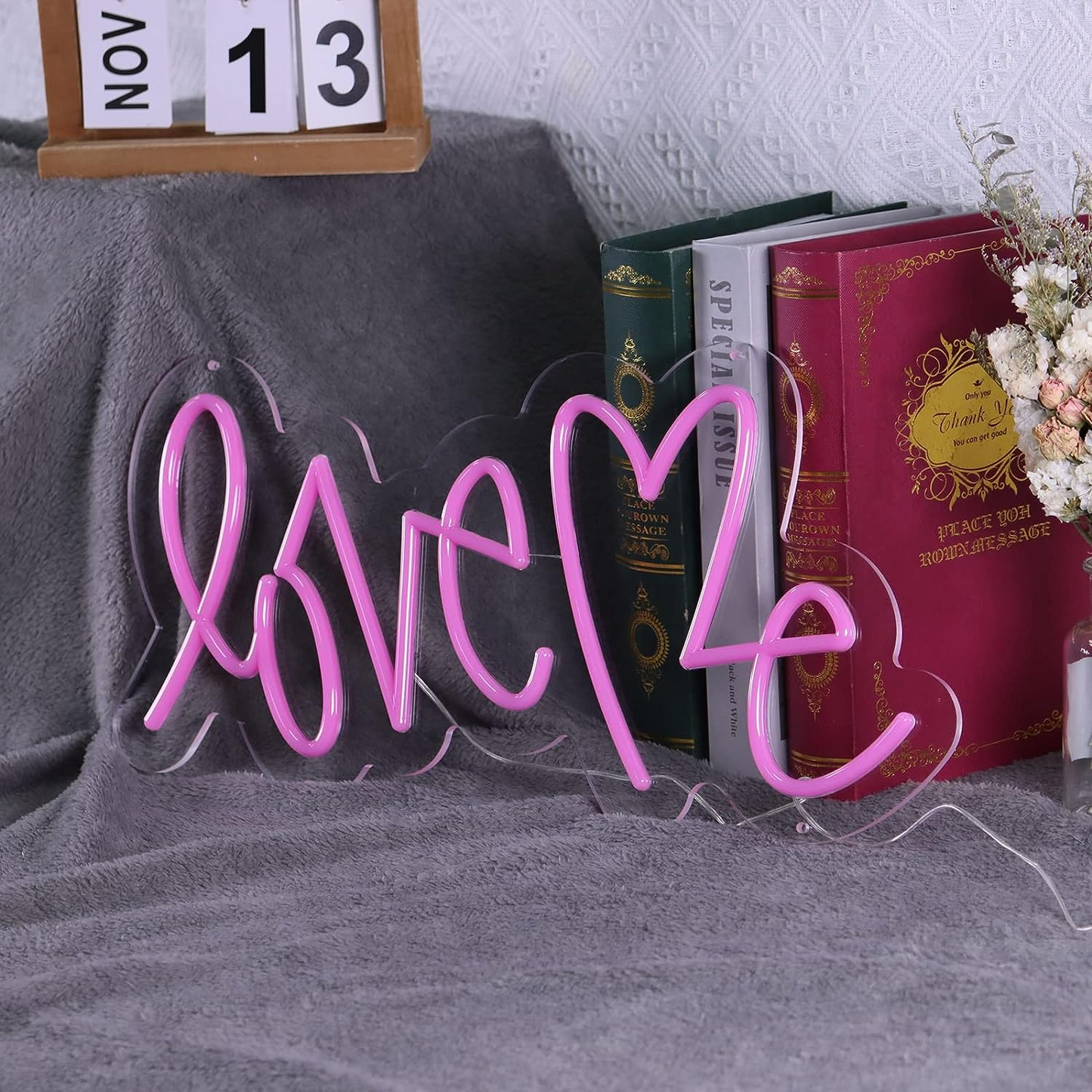 Love Me Neon Sign