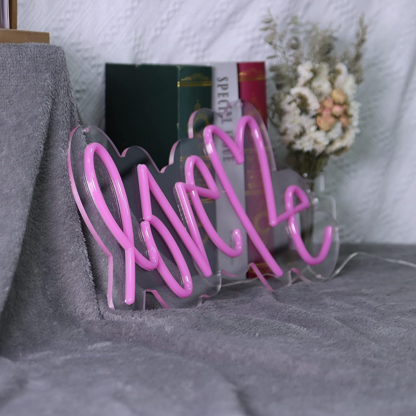 Love Me Neon Sign