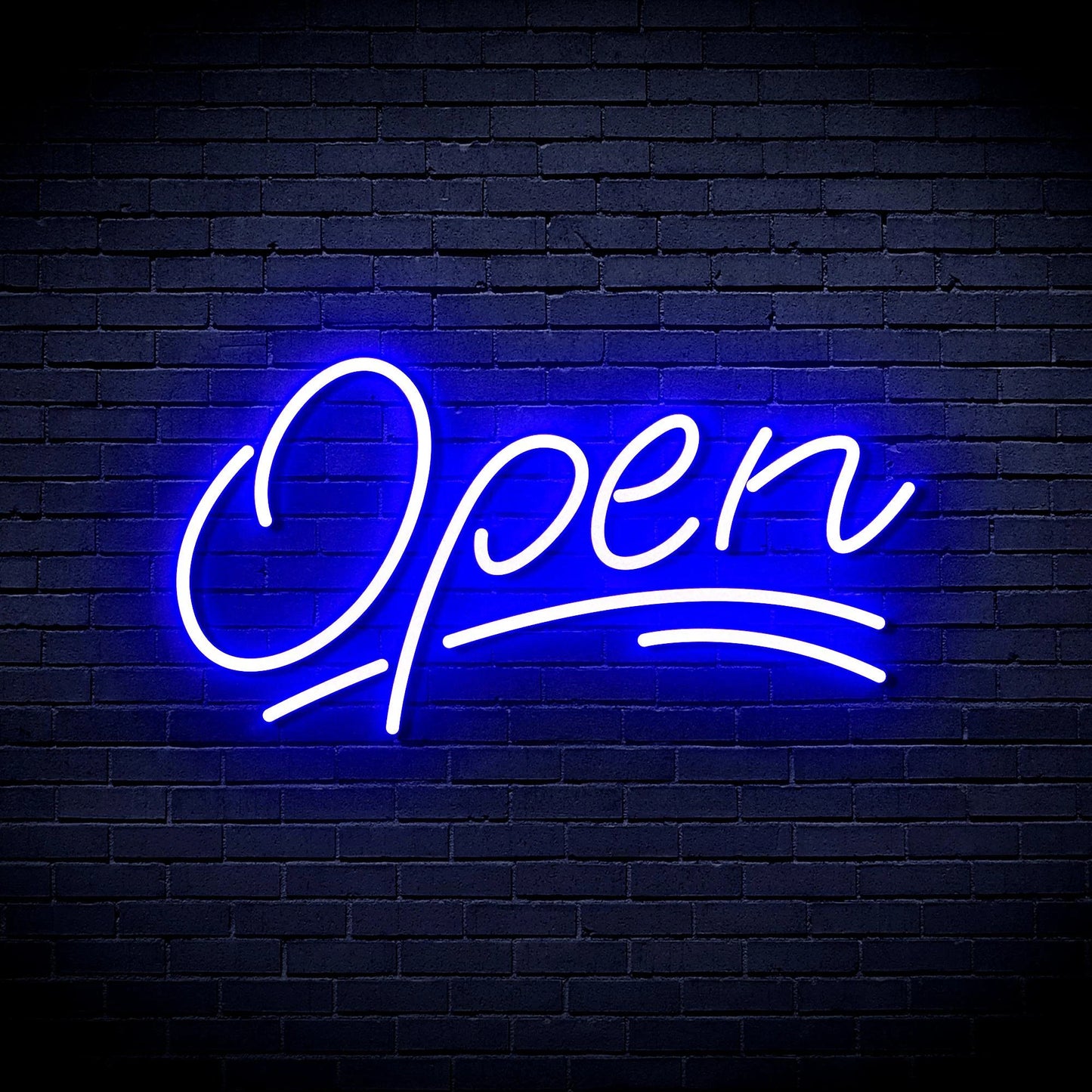 Open Neon Sign - Style 3