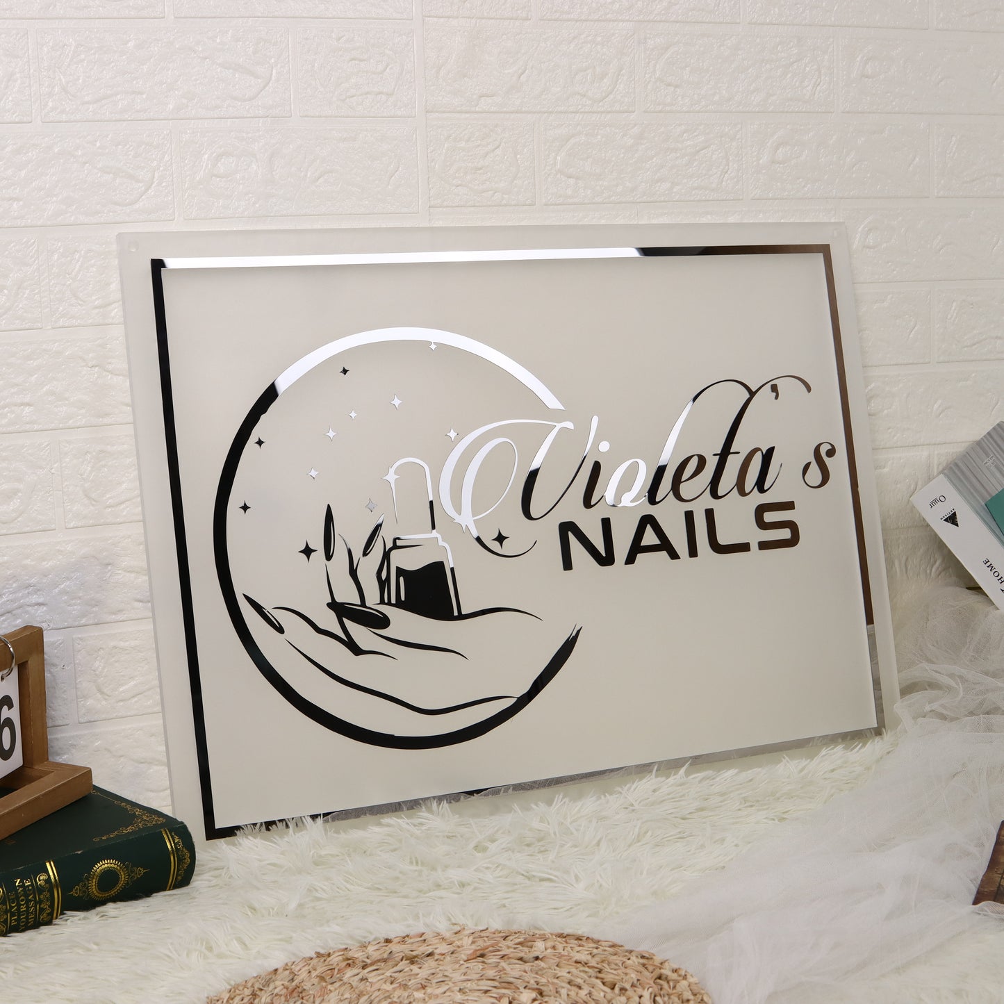 Custom Your Design Acrylic Backlit Sign (Round / Square / Special Shape Available)