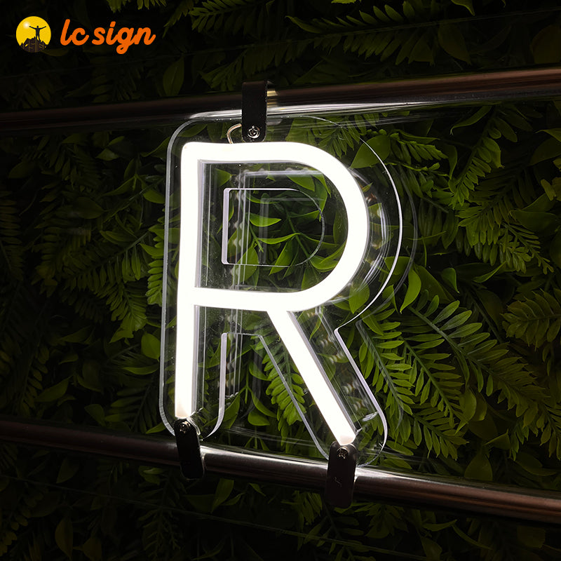 Marquee Neon Letters Sign with Easy and Quick Installation (Letters & Numbers Available)