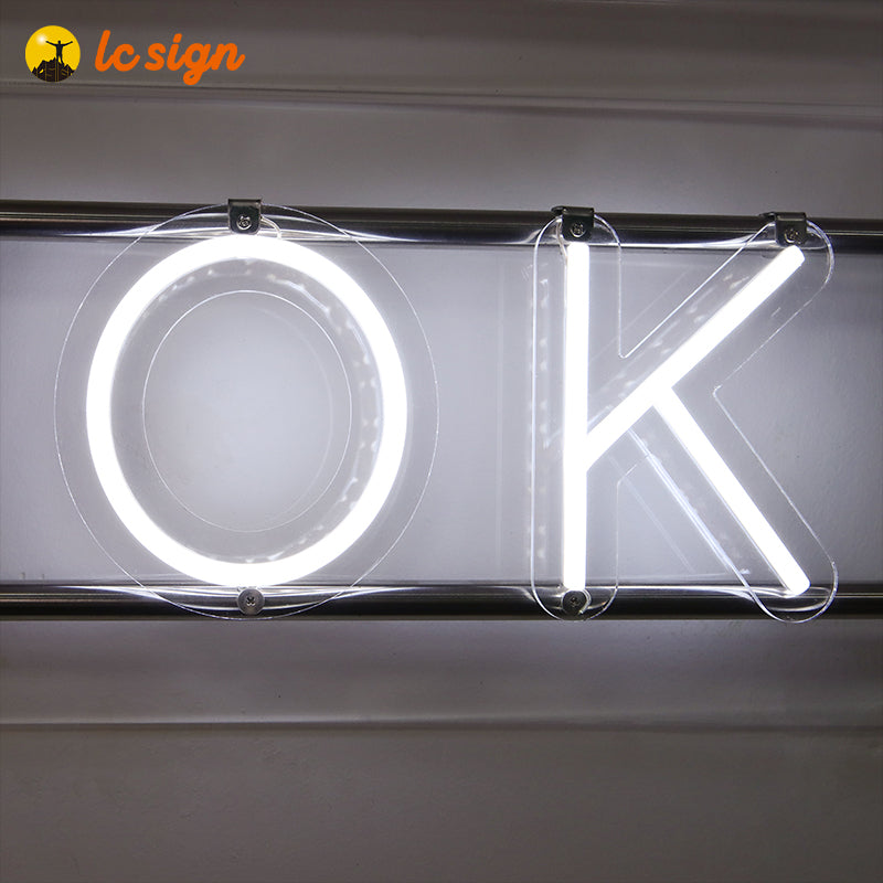 Marquee Neon Letters Sign with Easy and Quick Installation (Letters & Numbers Available)