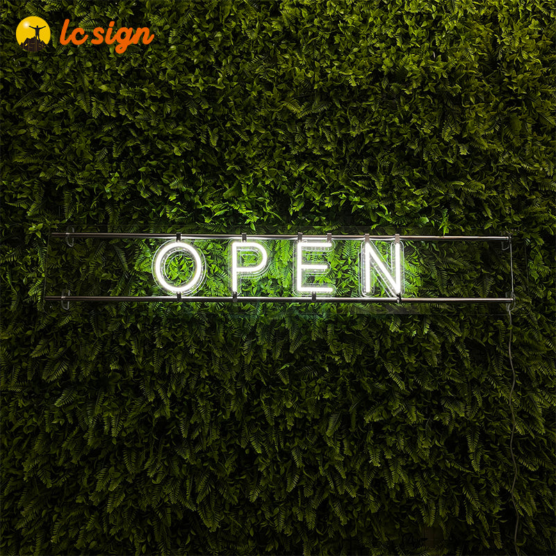 Marquee Neon Letters Sign with Easy and Quick Installation (Letters & Numbers Available)
