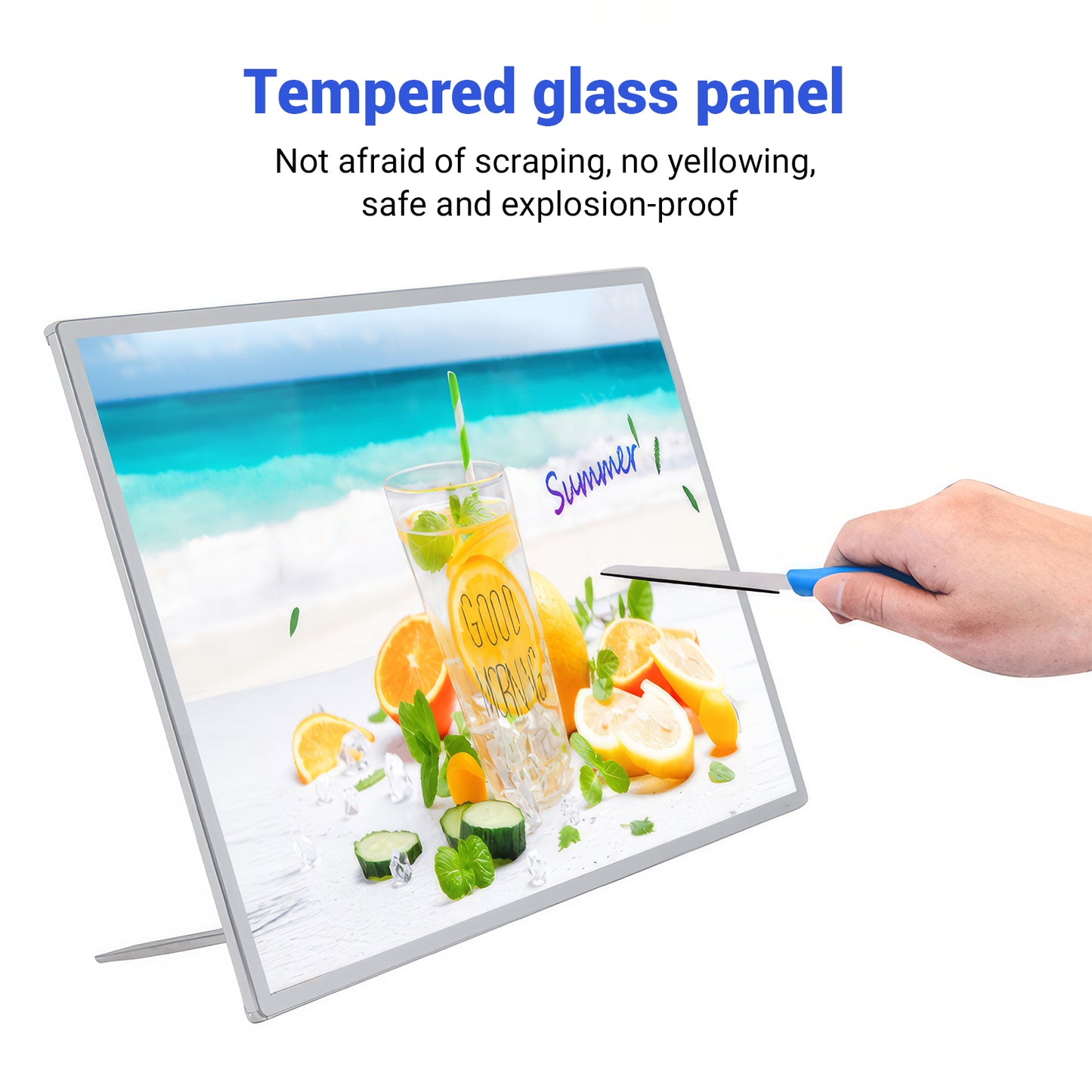 LED Menu Board Display Light Box Sign for Bar Restaurant Drinks-shop
