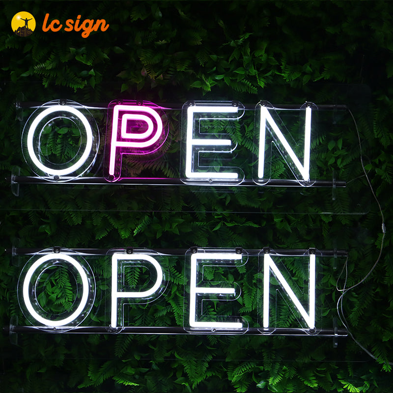 Marquee Neon Letters Sign with Easy and Quick Installation (Letters & Numbers Available)