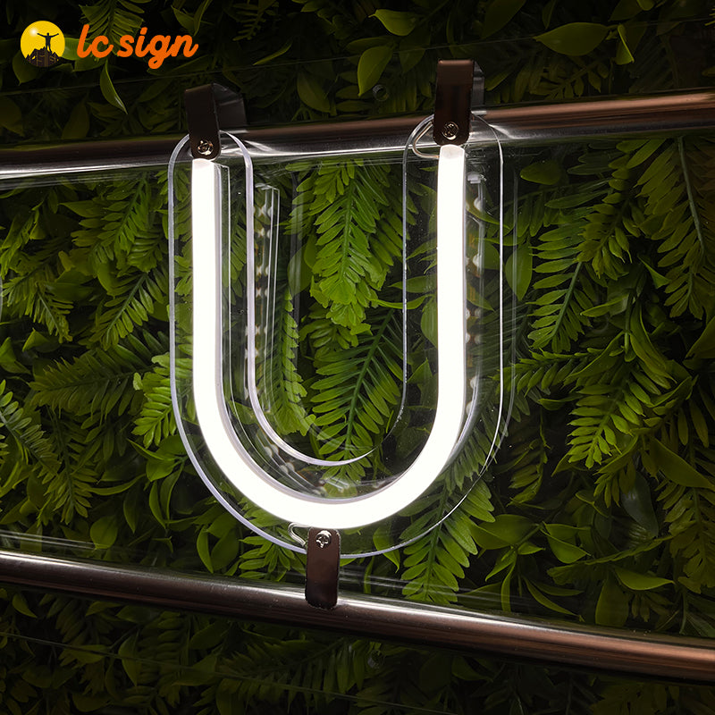 Marquee Neon Letters Sign with Easy and Quick Installation (Letters & Numbers Available)