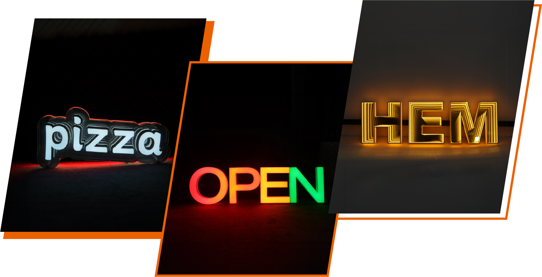 3D Signs – LC SIGN SHOP