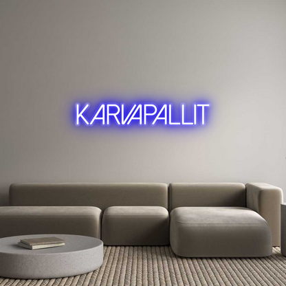 Custom Neon: Karvapallit