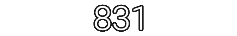 Custom Neon: 831