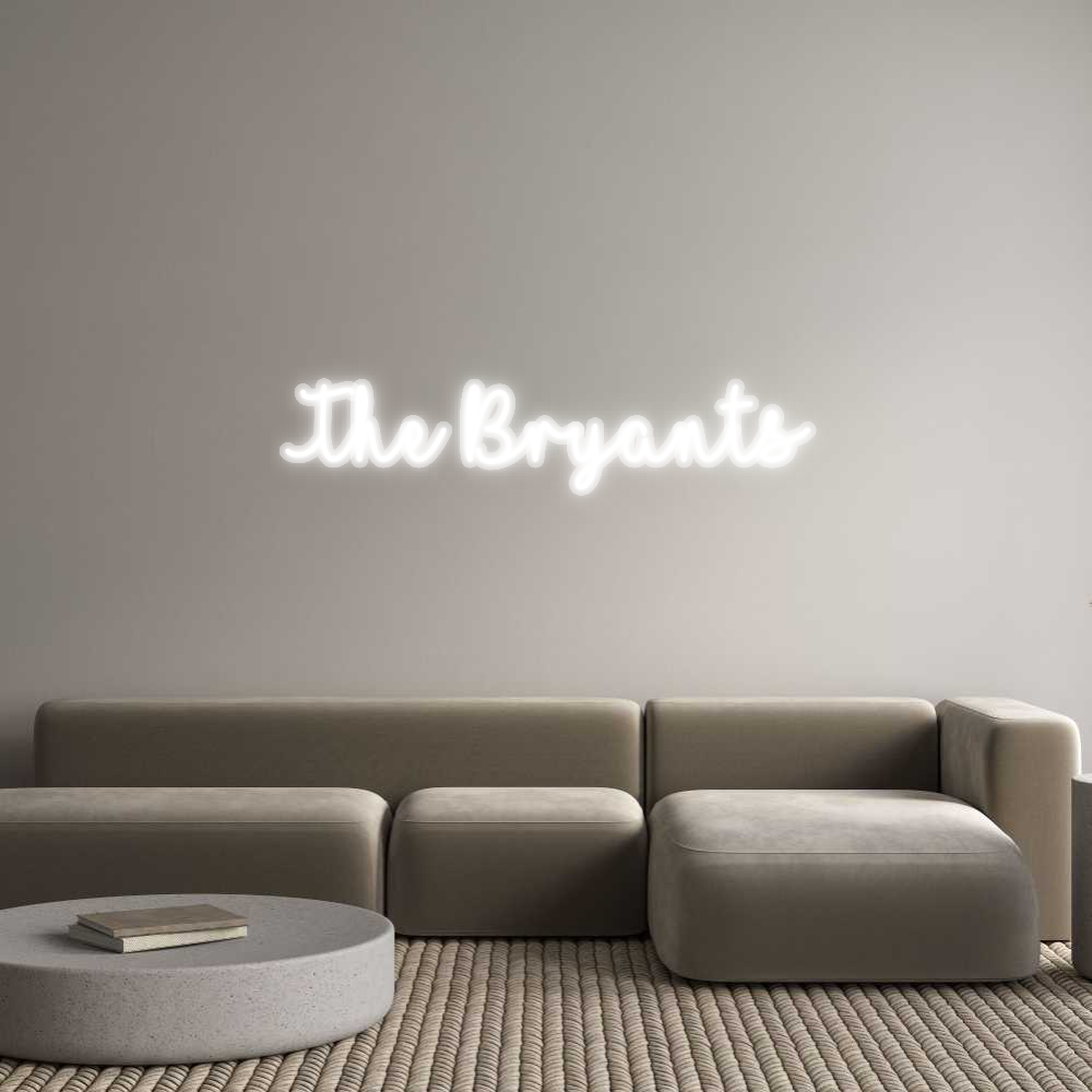 Custom Neon: The Bryants