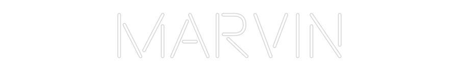 Custom Neon: MARVIN