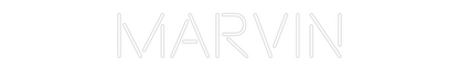 Custom Neon: MARVIN