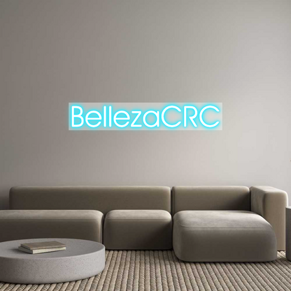 Custom Neon: BellezaCRC