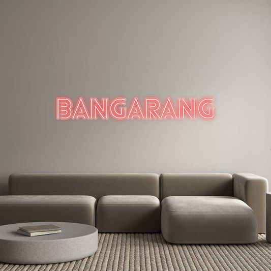 Custom Neon: Bangarang