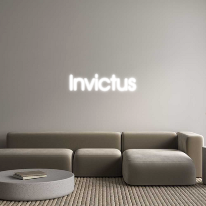 Custom Neon: Invictus