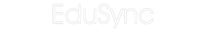 Custom Neon: EduSync