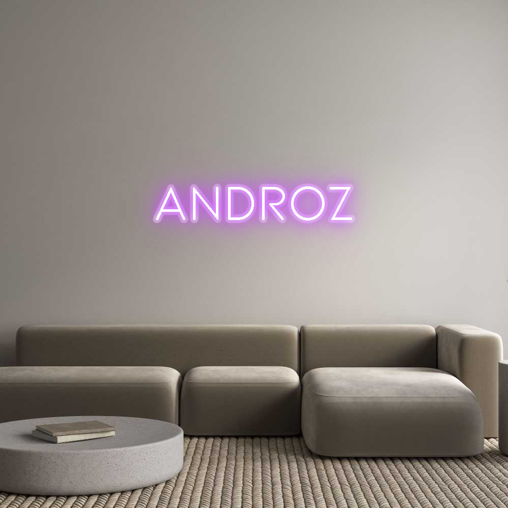 Custom Neon: Androz