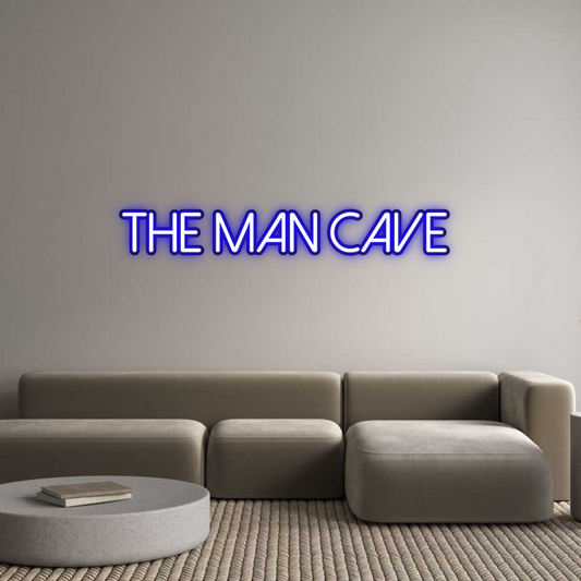 Custom Neon: The man cave