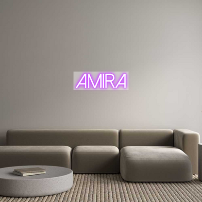 Custom Neon: Amira