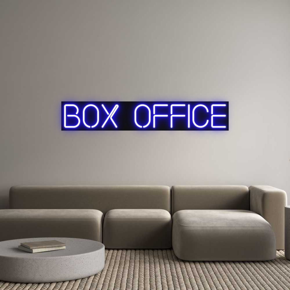 Custom Neon: Box Office