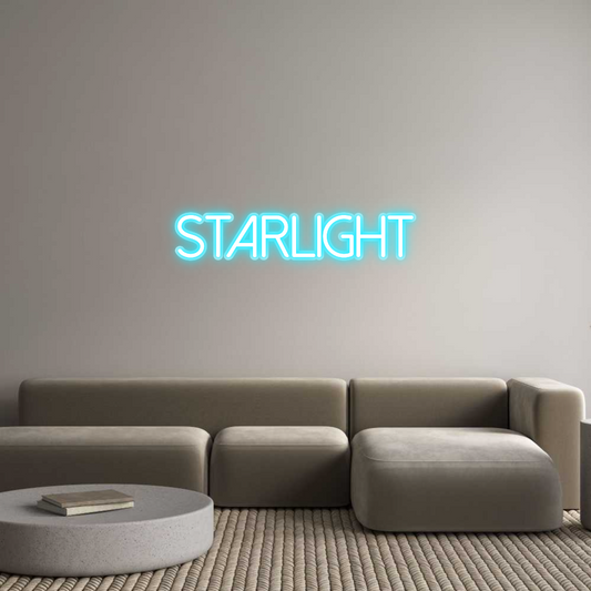 Custom Neon: Starlight