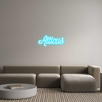 Custom Neon: Atticus