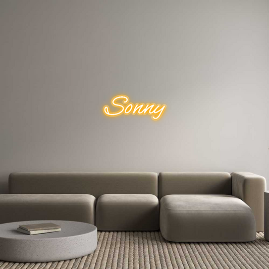 Custom Neon: Sonny