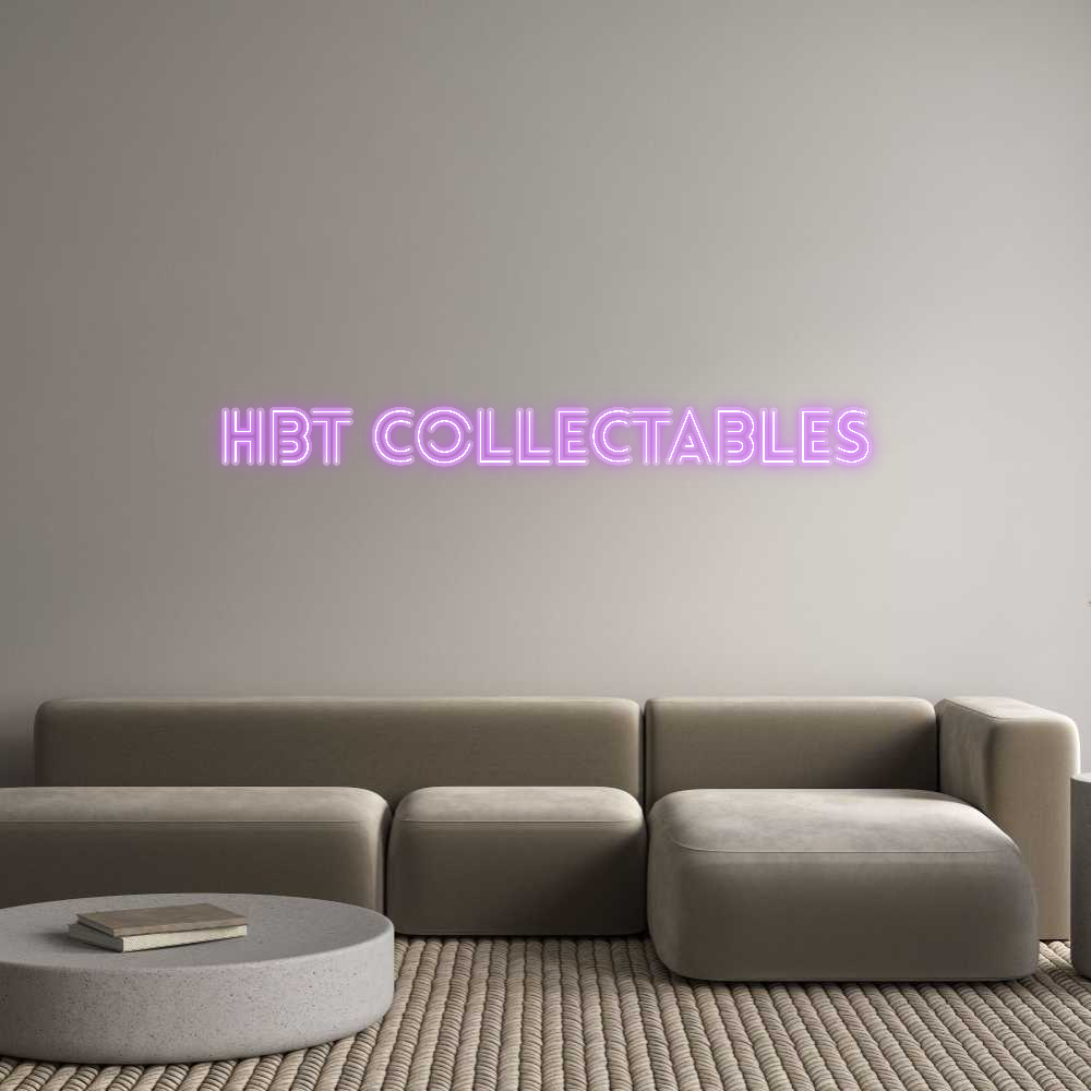 Custom Neon: HBT Collectab...