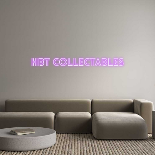 Custom Neon: HBT Collectab...