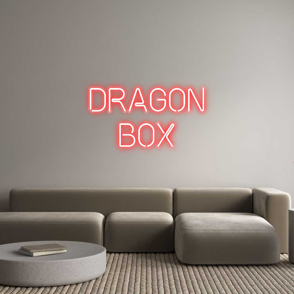 Custom Neon: DRAGON
BOX