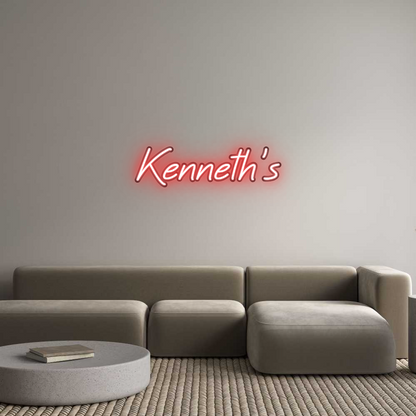 Custom Neon: Kenneth's