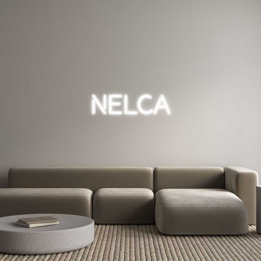 Custom Neon: Nelca