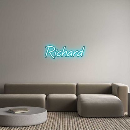 Custom Neon: Richard