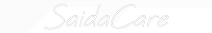 Custom Neon: SaidaCare
