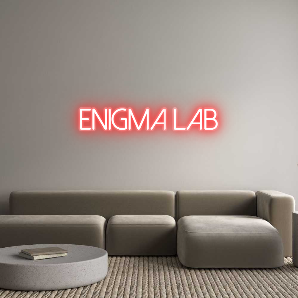Custom Neon: Enigma Lab
