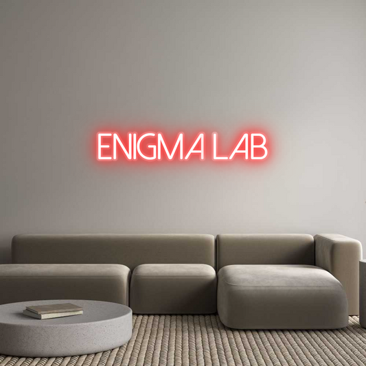 Custom Neon: Enigma Lab