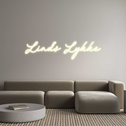 Custom Neon: Lind's Lykke