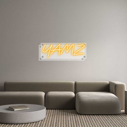 Custom Neon: YAMZ