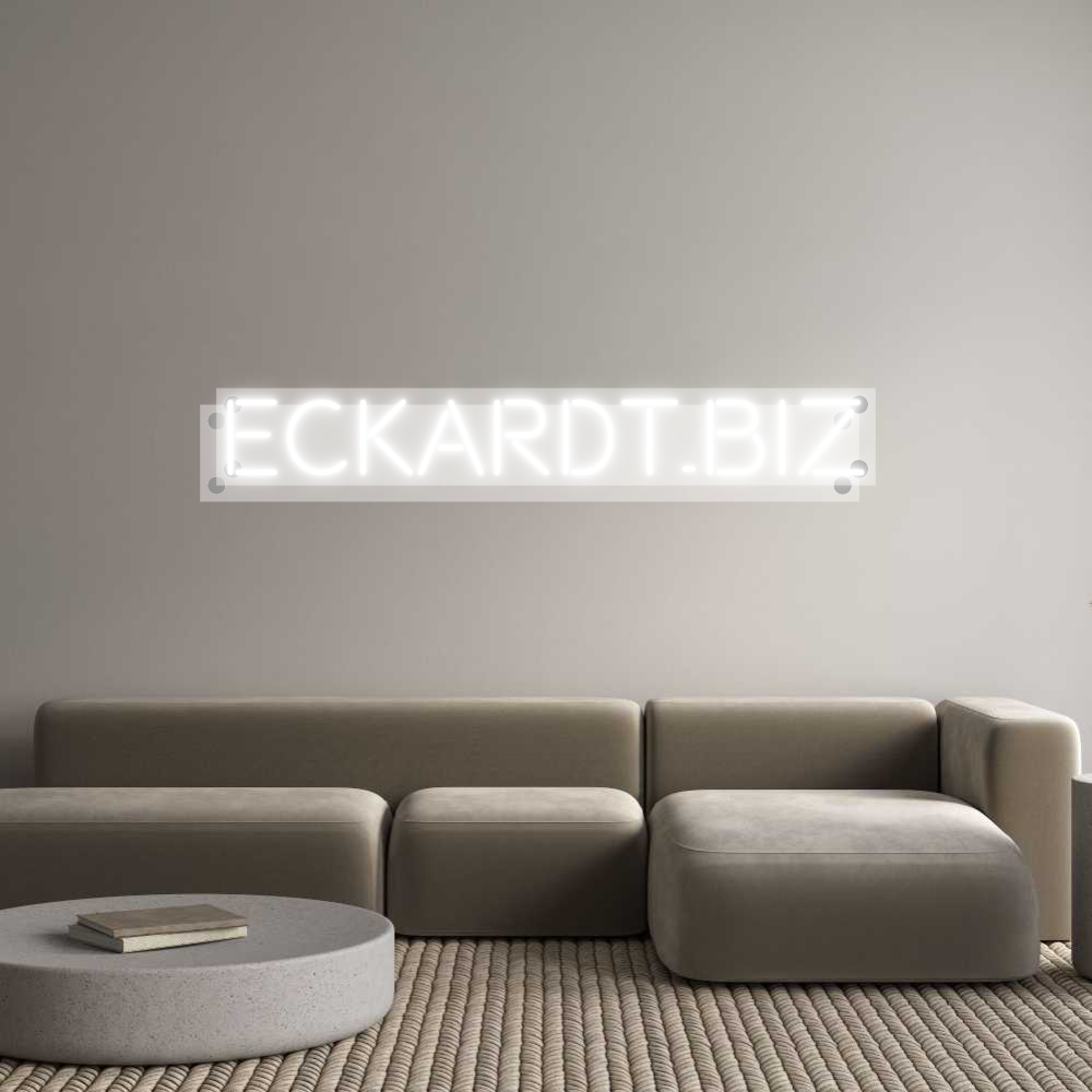 Custom Neon: Eckardt.biz