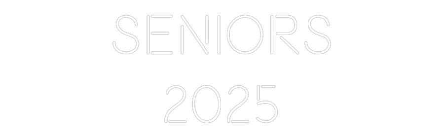 Custom Neon: Seniors
2025