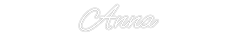 Custom Neon: Anna