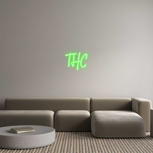 Custom Neon: THC