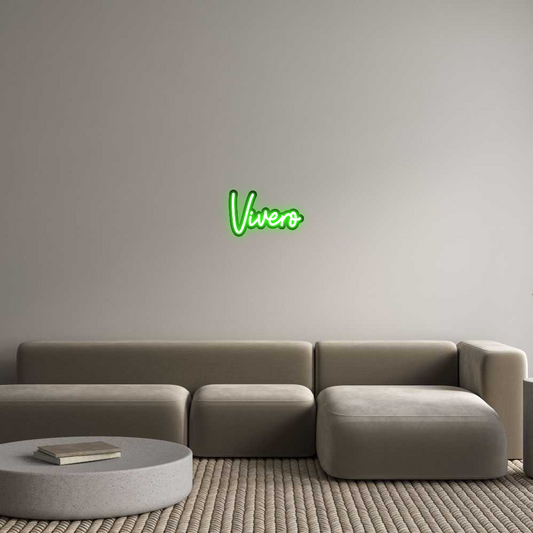 Custom Neon: Vivero