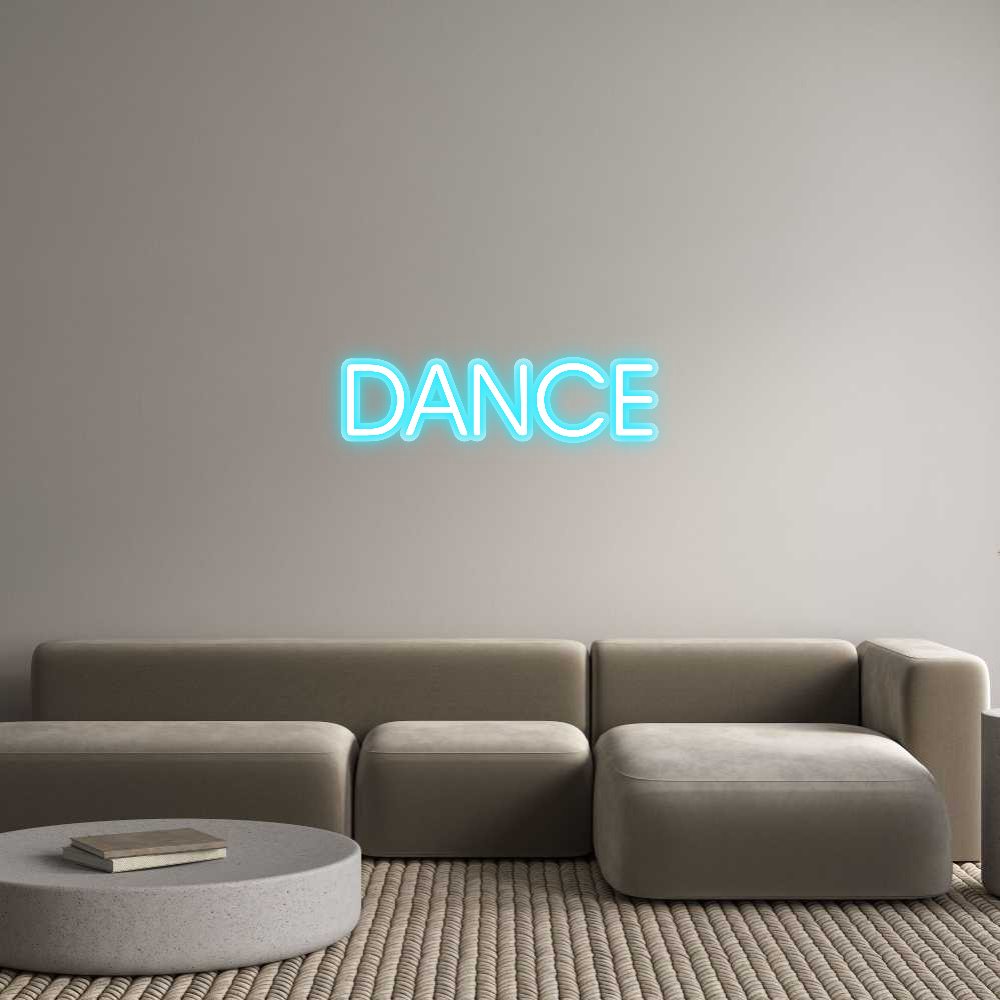 Custom Neon: DANCE