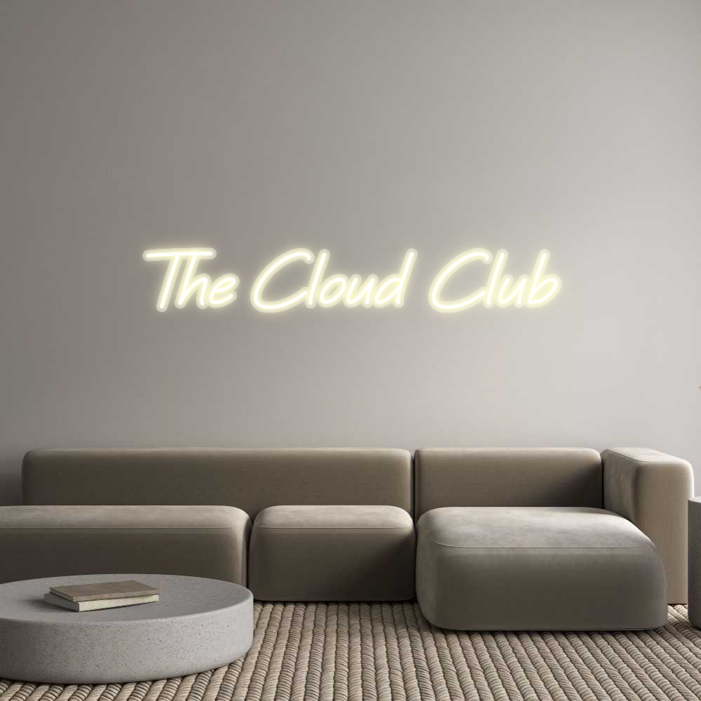 Custom Neon: The Cloud Club